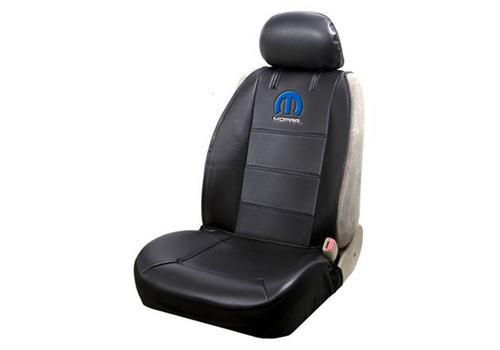 "Mopar" Logo Sideless Vinyl Seat Cover - Click Image to Close